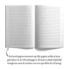 Notitieboek A4 Zwart