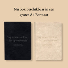 Notitieboek A4 Zwart