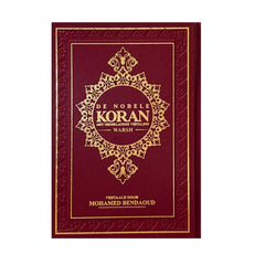 De Nobele Koran. WARSH medium