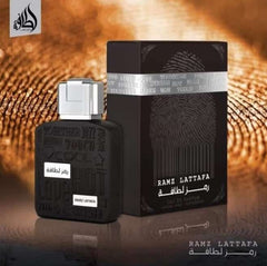 Ramz Lattafa silver