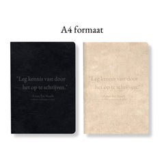 Notitieboek A4 Creme