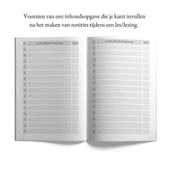 Notitieboek A4 Zwart