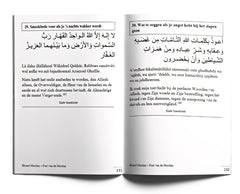 Dua boekje Hisnul muslim kleuren