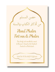 Dua boekje Hisnul muslim kleuren
