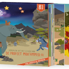 Verhalen uit het leven van de profeet Mohammed deel 1 t/m 8