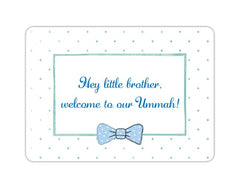 Wenskaart Welcome to our ummah (boy)