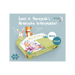 Lumi & Hurayrah’s Arabische letterpuzzel