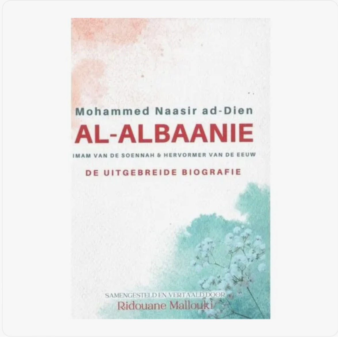 Al-Albaanie de uitgebreide biografie