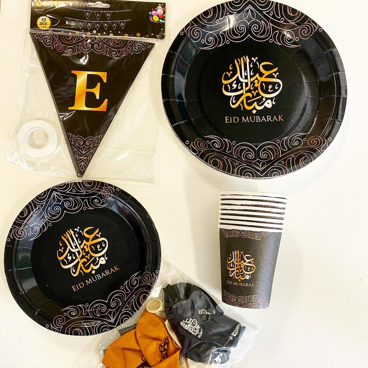 Eid Decoratie Set – Zwart