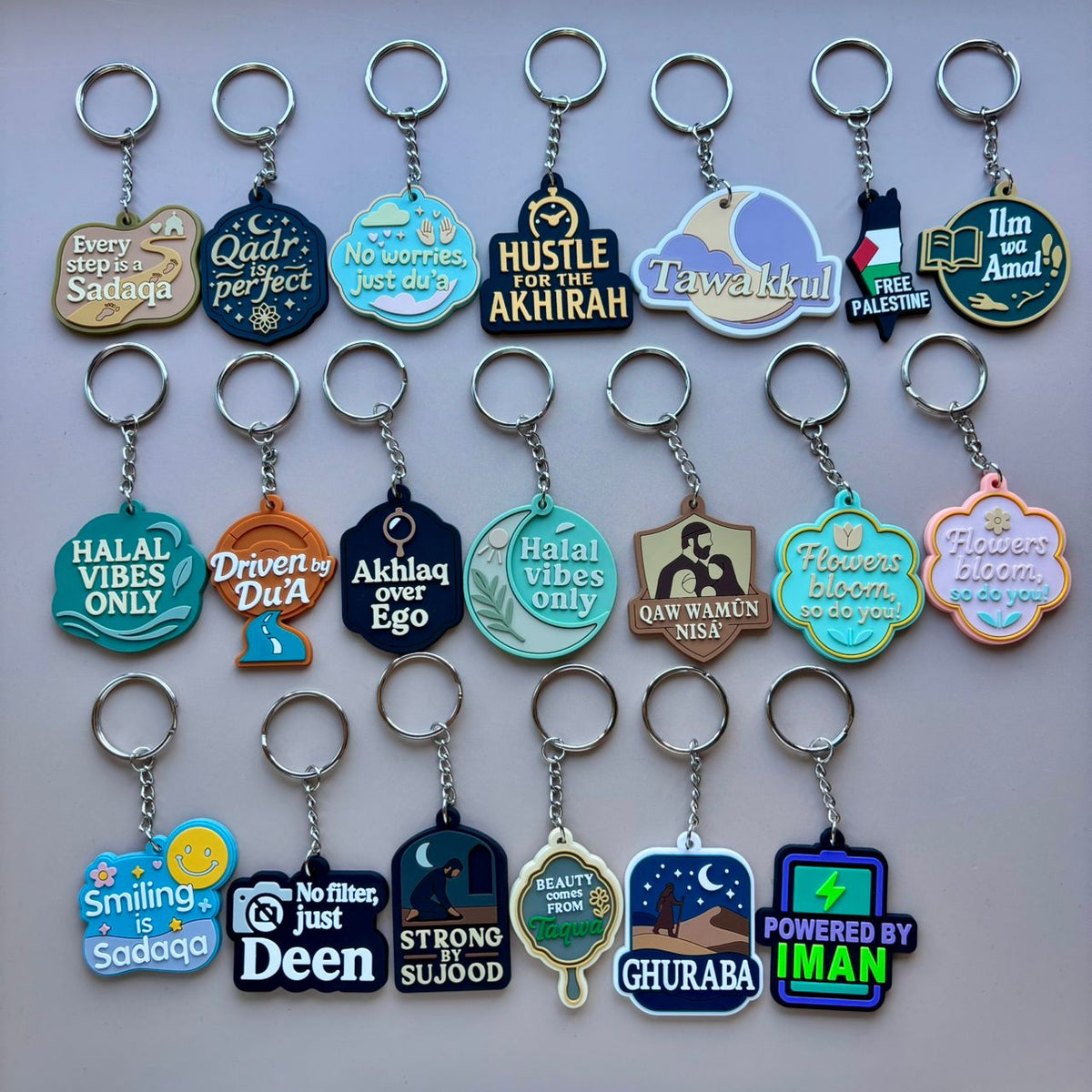 Sleutelhanger  hele assortiment