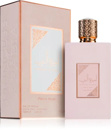 Lattafa - Ameerat Al Arab Prive Rose - 100ML