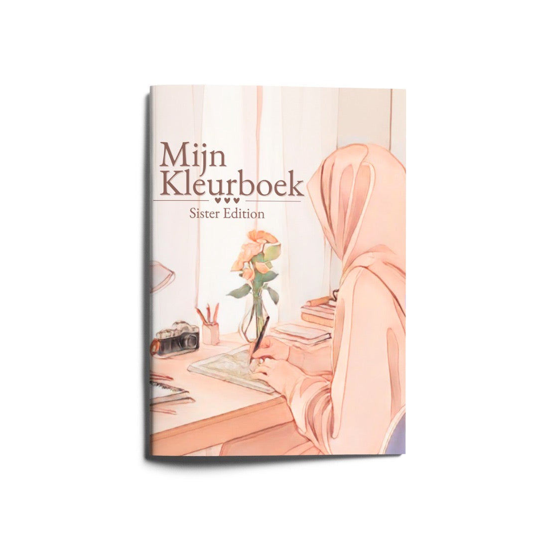 Mijn kleurboek - Sister edition