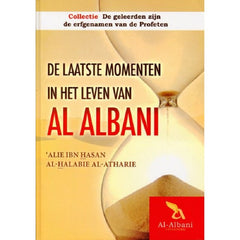 De laatste moment in het leven van Al Albani