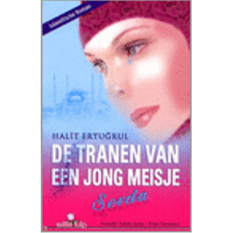 De tranen van een jong meisje