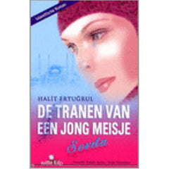 De tranen van een jong meisje