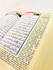 Tajweed koran Engels met fonetisch