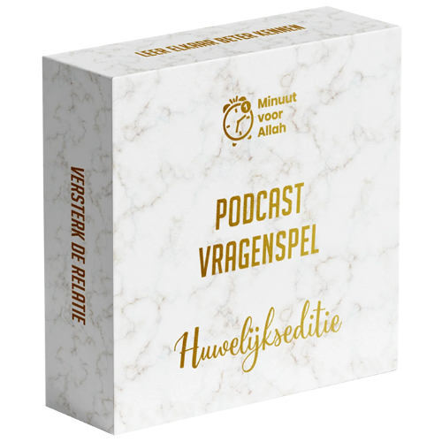 Podcast Vragenspel Huwelijkseditie