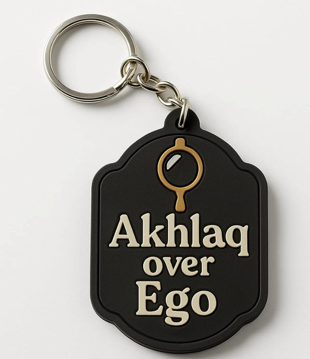 Sleutelhanger Akhlaq over ego