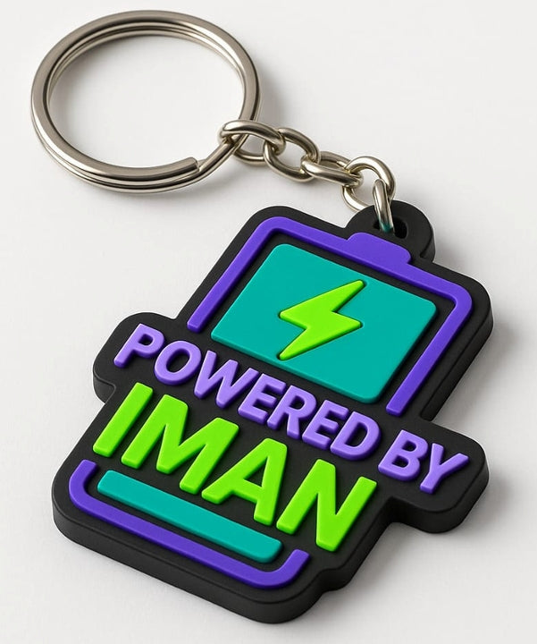 Sleutelhanger Powered by iman