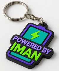 Sleutelhanger Powered by iman