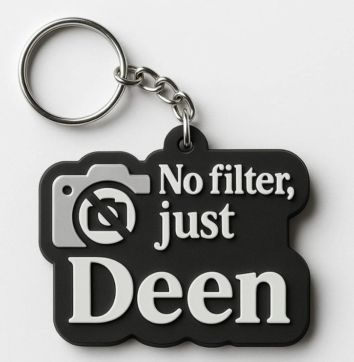 Sleutelhanger No filter just DEEN