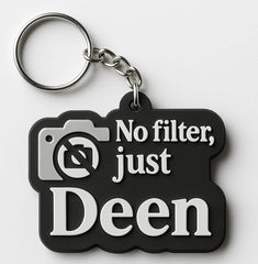 Sleutelhanger No filter just DEEN