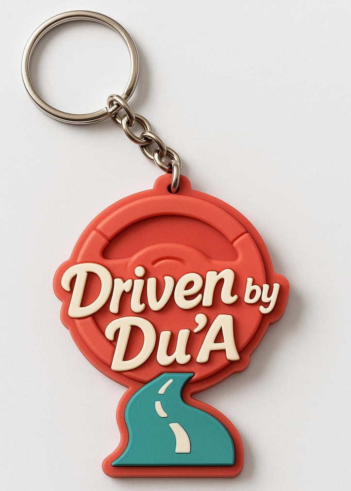 sleutelhanger Driven by Dua
