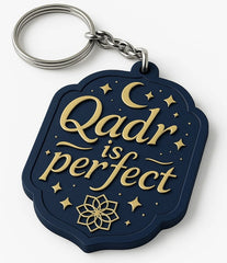 Sleutelhanger Qadr is perfect