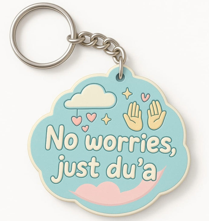 Sleutelhanger No worries just dua