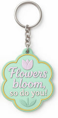 Sleutelhanger Flowers bloom so do you mint