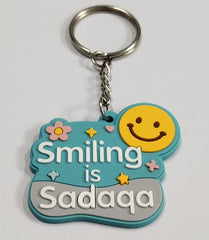 Sleutelhanger Smiling is a sadaqa