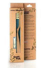 Toothwak tandenborstel met 3 miswak borstels + navul