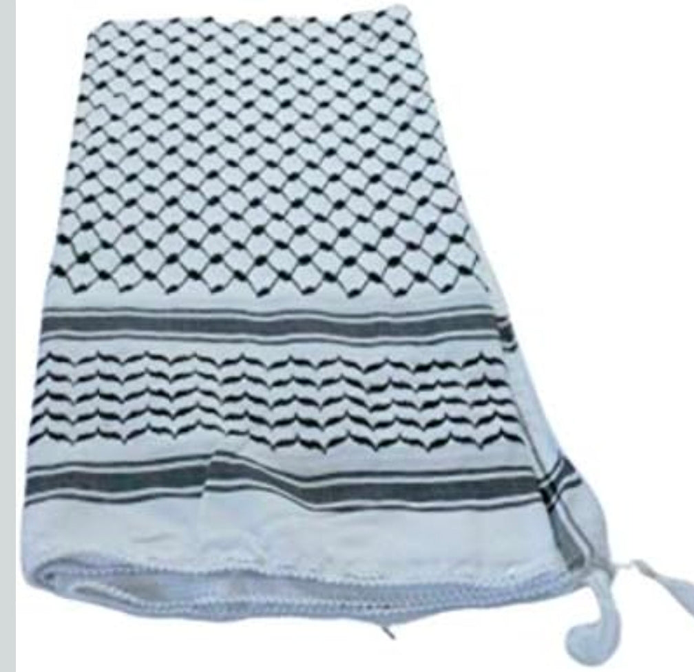 Palestijnse Kufiya Sjaal