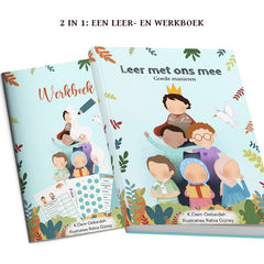 Leer met ons mee - 2 in 1: een leer- en werkboek