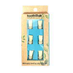 Navulverpakking Borstels 6 Pack - Toothwak