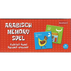 Arabisch memory spel