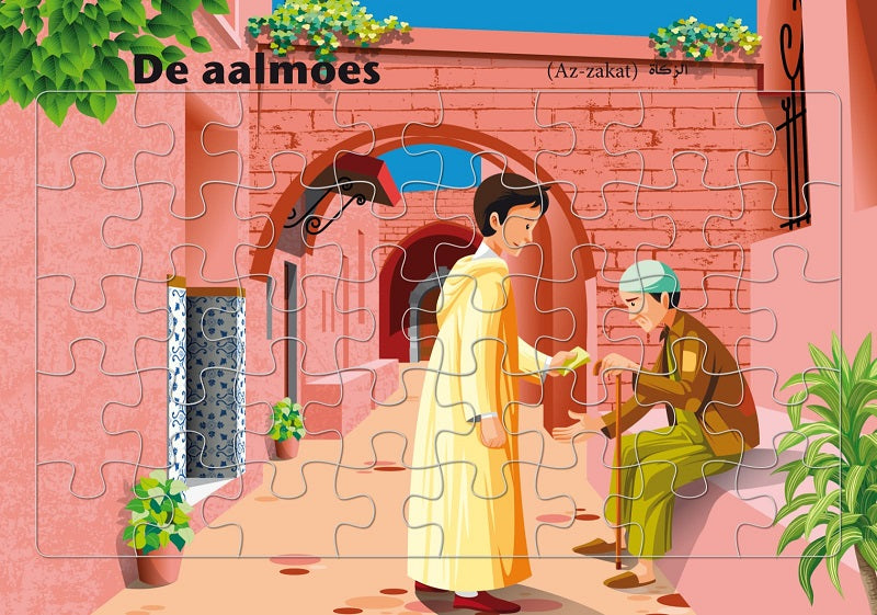 De aalmoes puzzel