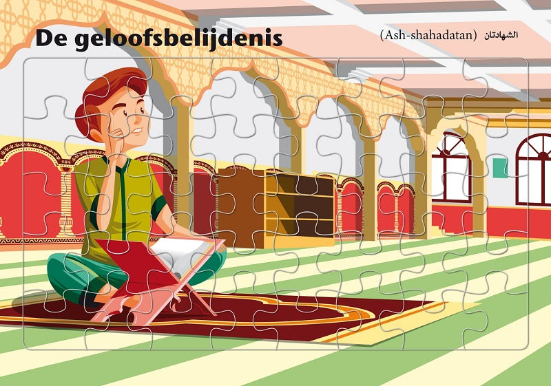 De geloofsbelijdenis puzzel