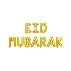 EID MUBARAk  ballonnen slinger