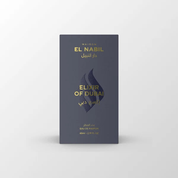 Elixir of Dubai van Maison El Nabil – (fles 65 ml) luxery perfume