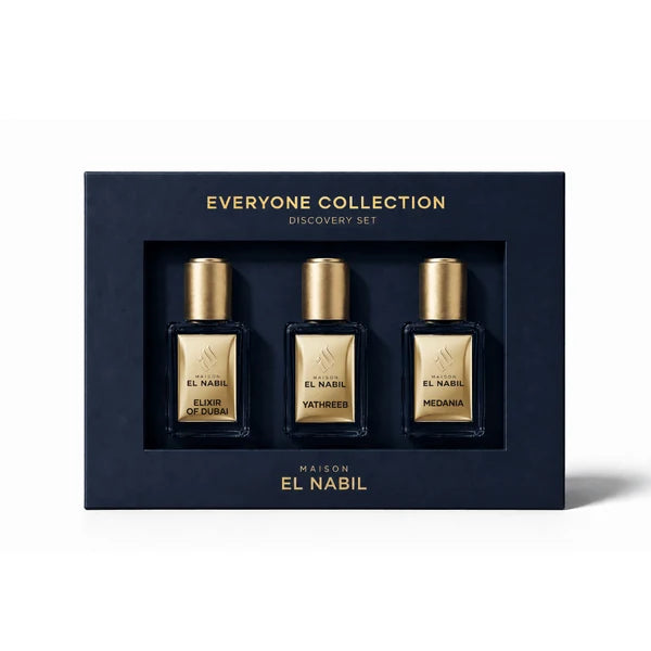 Musc Collection Giftset van El-Nabil  Royal unisex