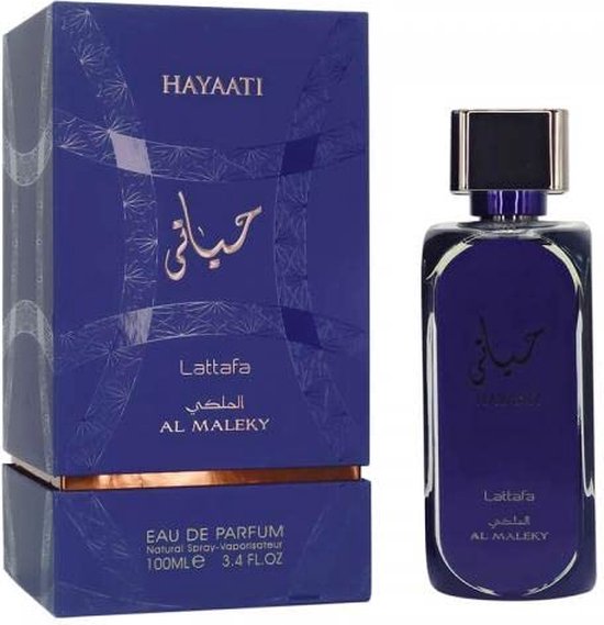 Lattafa Hayaati Al Maleky Eau de Parfum 100 ml