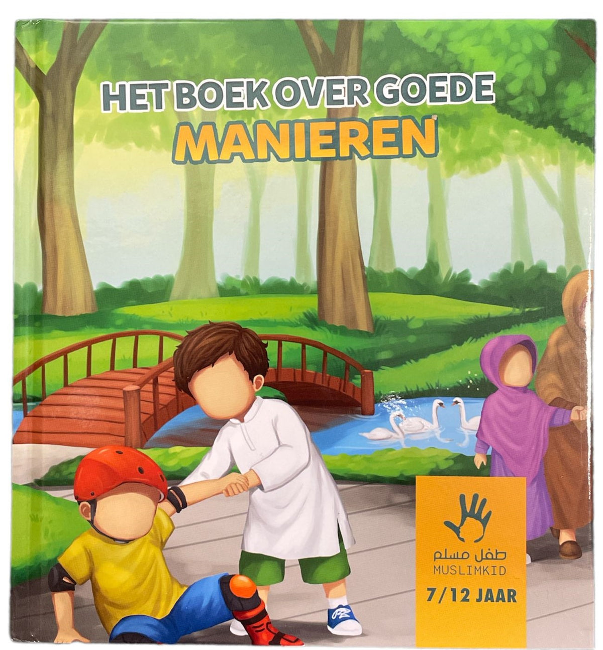 Het boek over goede manieren 7-12 jaar