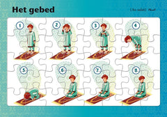 Het gebed jongens puzzel