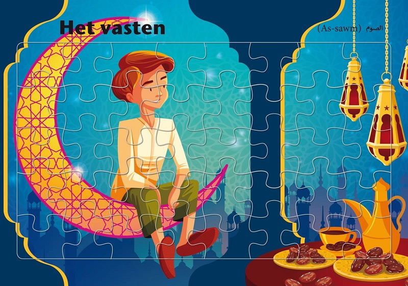 Het vasten puzzel