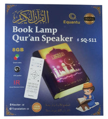 Book lamp koran speaker sq 511