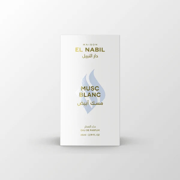 Musc blanc Eau de parfum ( fles 65 ml) - Maison El Nabil luxery perfume
