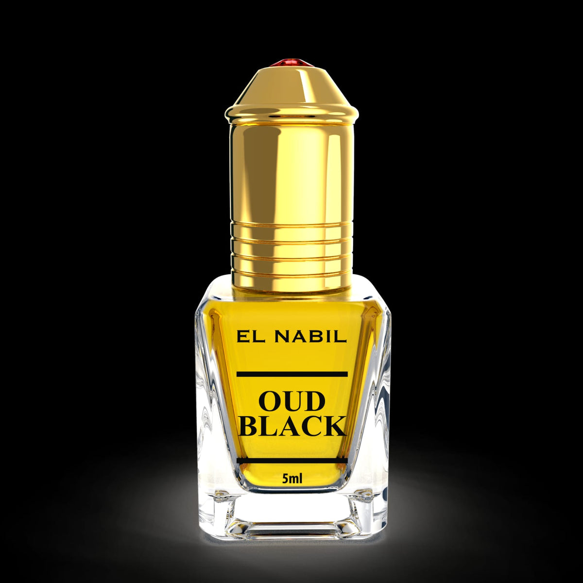 El Nabil rol Musc Oud Black