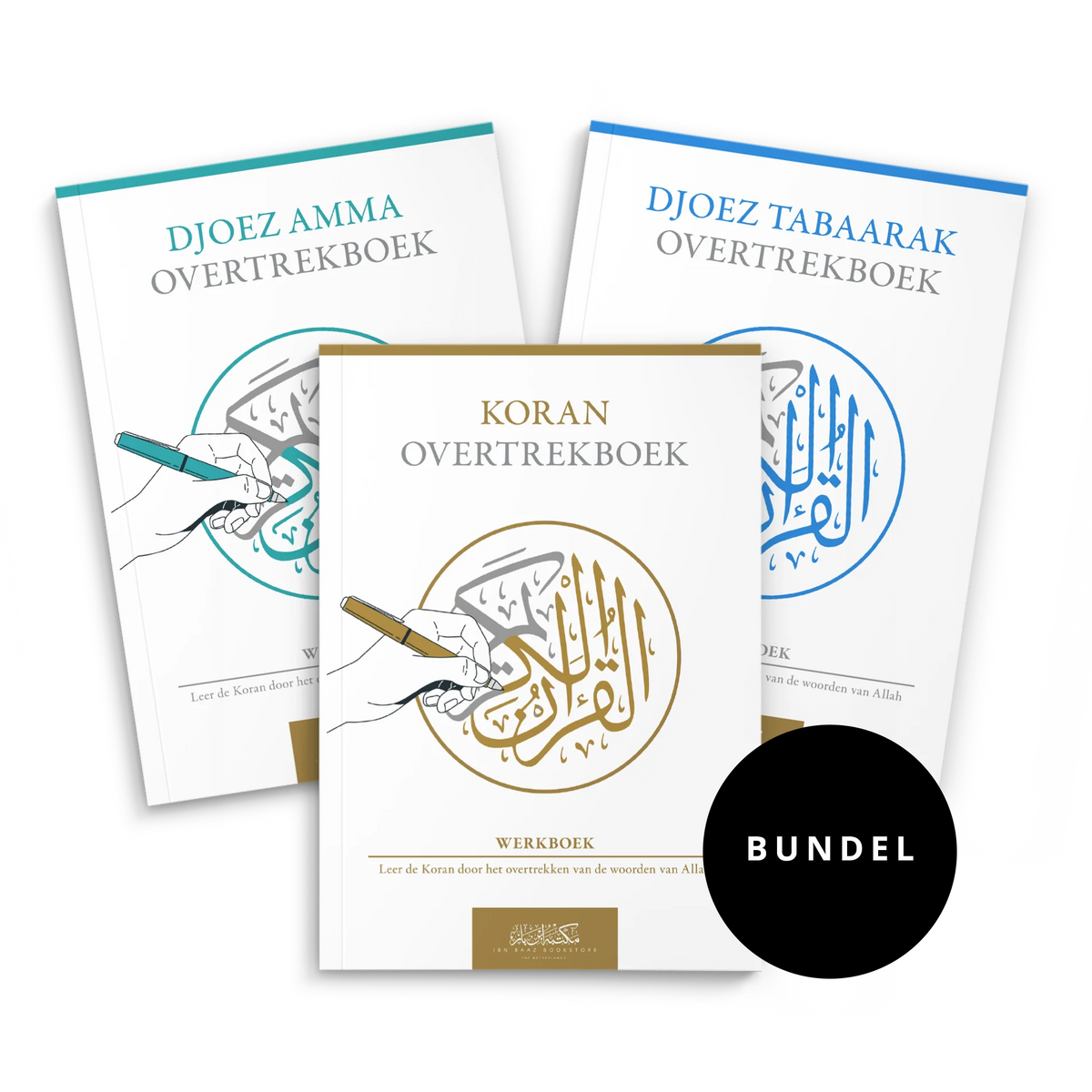 Koran Overtrekboek Bundel