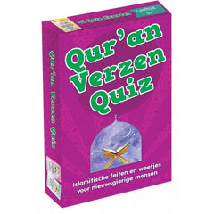 Qu`ran verzen quiz kaarten